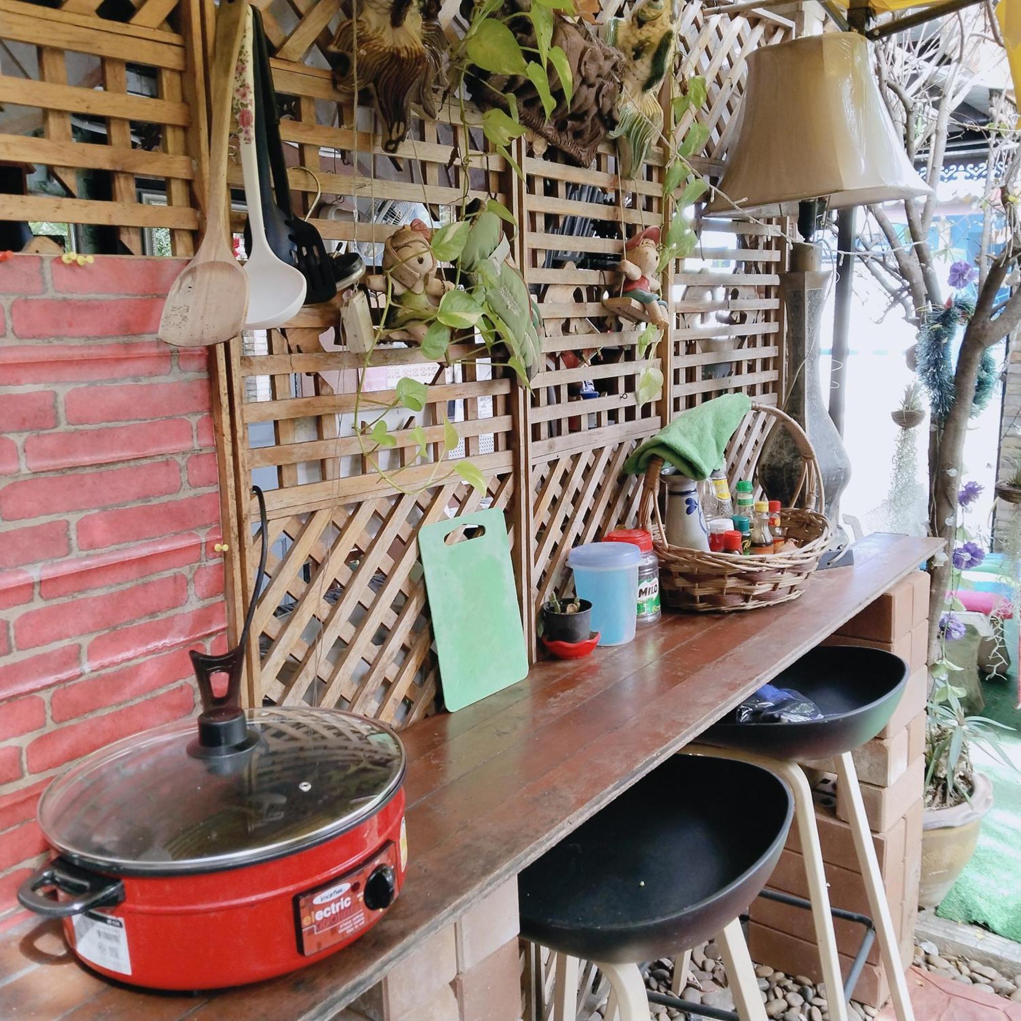 曼谷Ban Kru Ae Mixed Dorm住宿加早餐旅馆 外观 照片